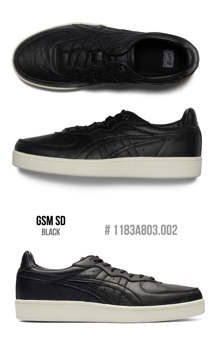 オニツカタイガー スニーカー Onitsuka Tiger GSM SD ジーエスエム