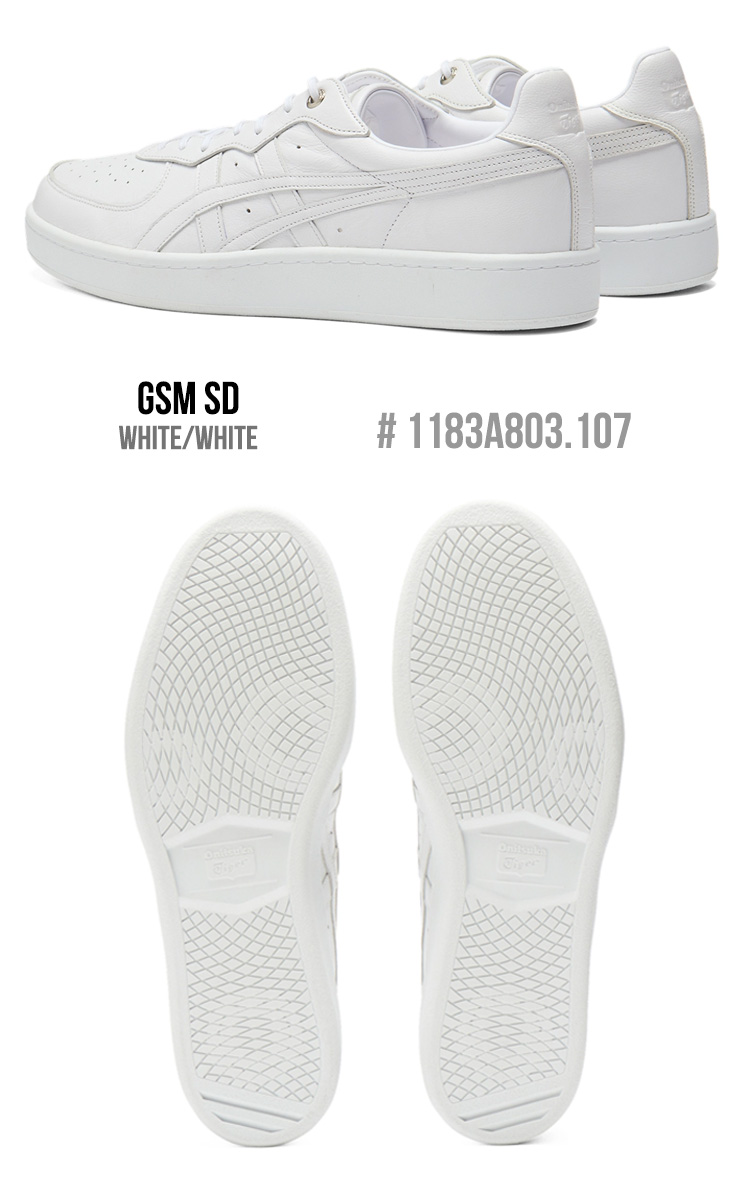 オニツカタイガー スニーカー Onitsuka Tiger GSM SD ジーエスエム