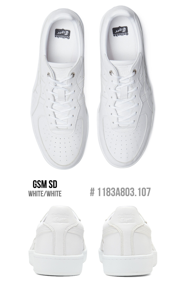 オニツカタイガー スニーカー Onitsuka Tiger GSM SD ジーエスエム