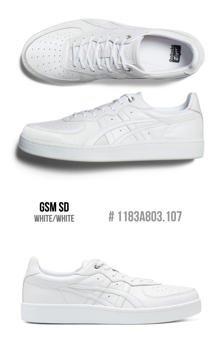 オニツカタイガー スニーカー Onitsuka Tiger GSM SD ジーエスエム