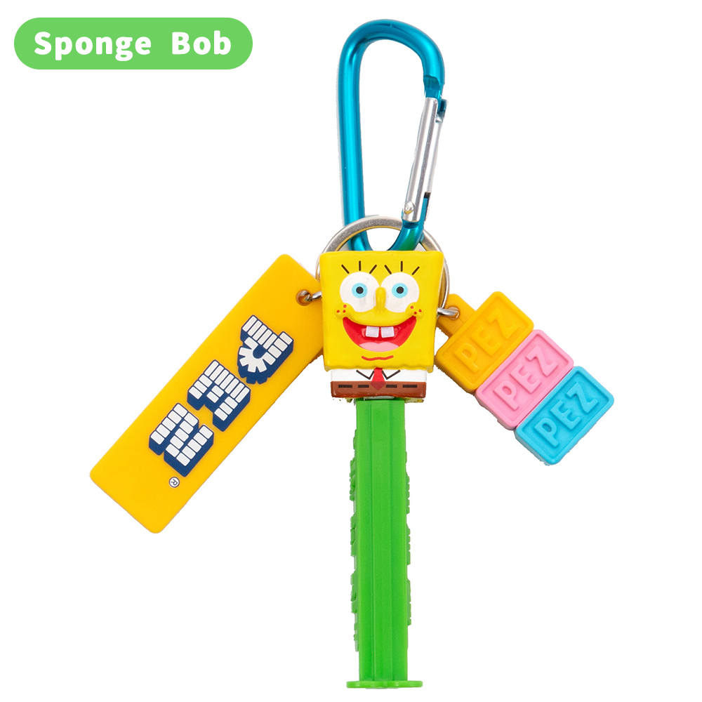 PEZ キーチャーム ペッツ Girl Boy Duck Elephant Rabbit スポンジボブ パトリック ケアベア シェアベア チアベア かわいい ギフト キーホルダー チャーム | ブランド登録なし | 05