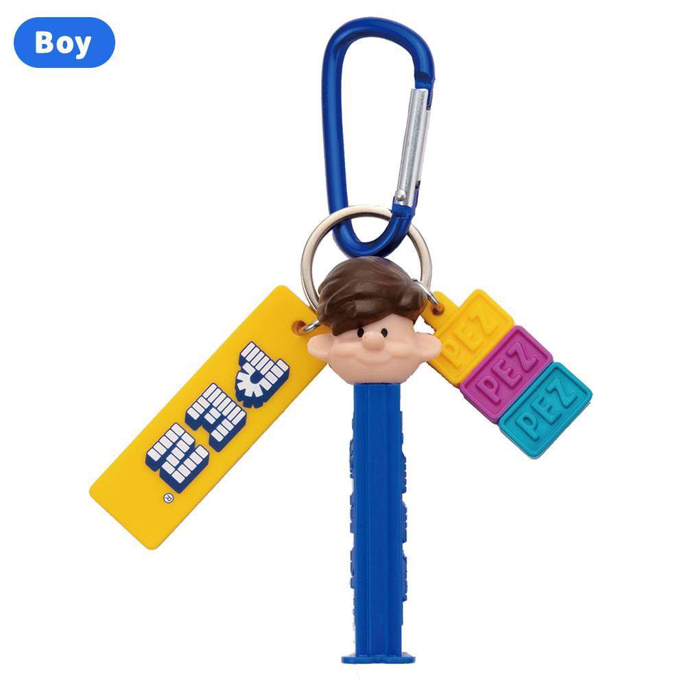 PEZ キーチャーム ペッツ Girl Boy Duck Elephant Rabbit スポンジボブ パトリック ケアベア シェアベア チアベア かわいい ギフト キーホルダー チャーム | ブランド登録なし | 03