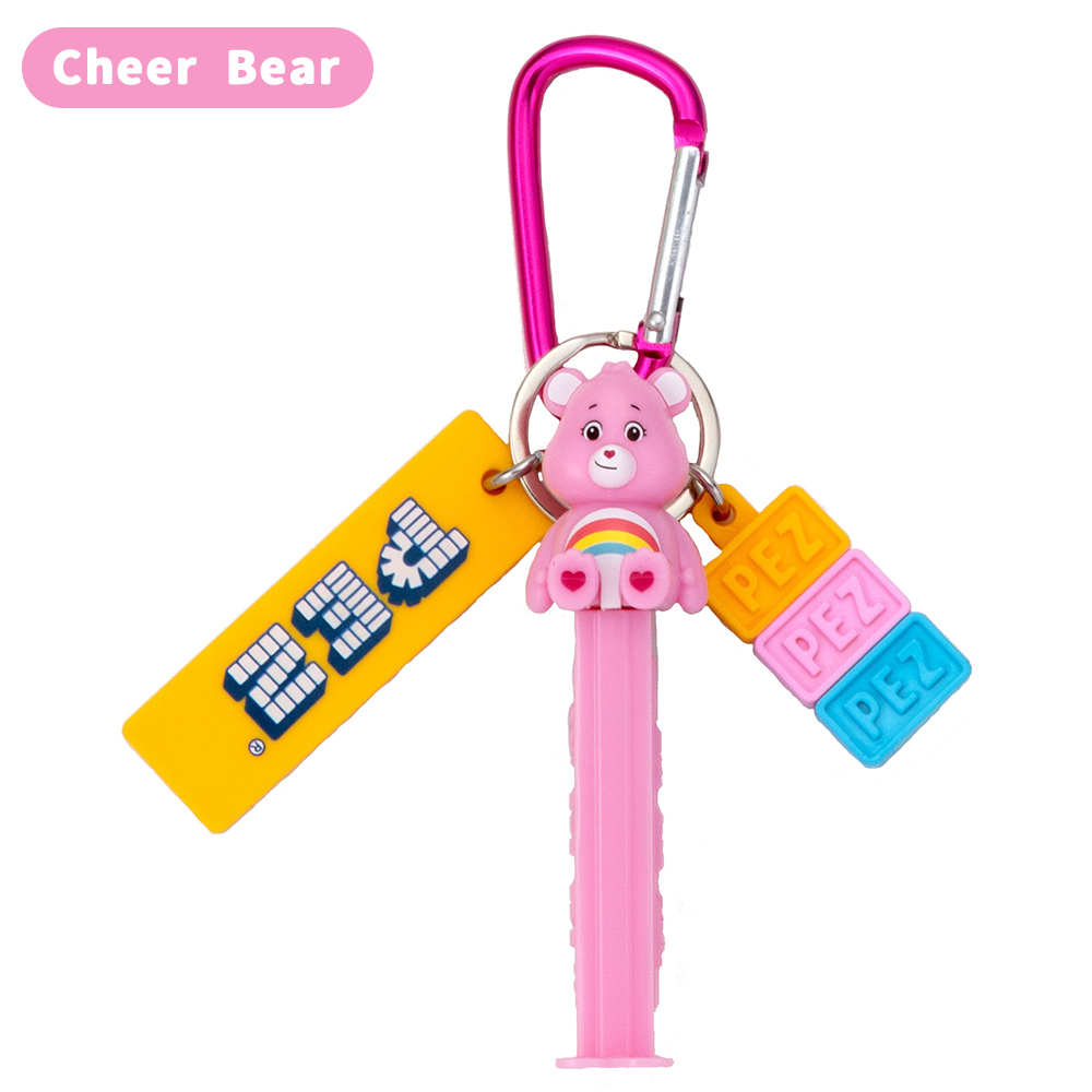 PEZ キーチャーム ペッツ Girl Boy Duck Elephant Rabbit スポンジボブ パトリック ケアベア シェアベア チアベア かわいい ギフト キーホルダー チャーム | ブランド登録なし | 07