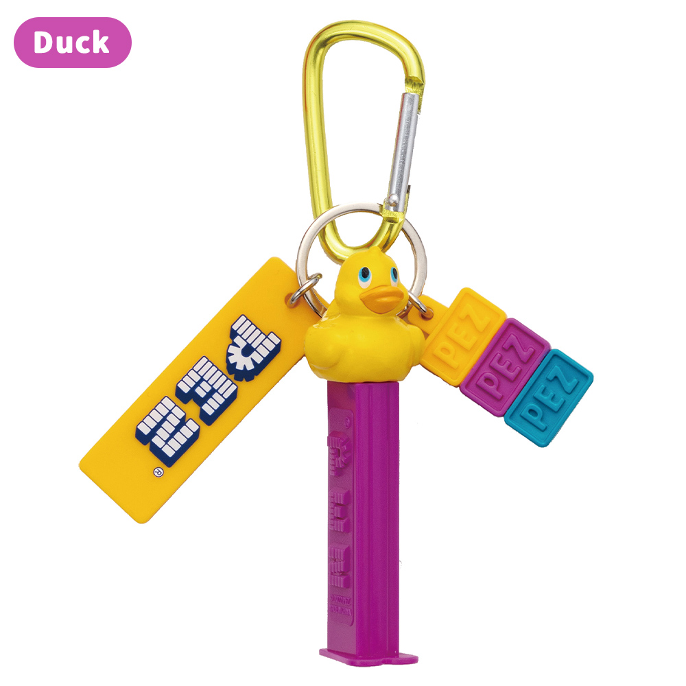 PEZ キーチャーム ペッツ Girl Boy Duck Elephant Rabbit スポンジボブ パトリック ケアベア シェアベア チアベア かわいい ギフト キーホルダー チャーム | ブランド登録なし | 02