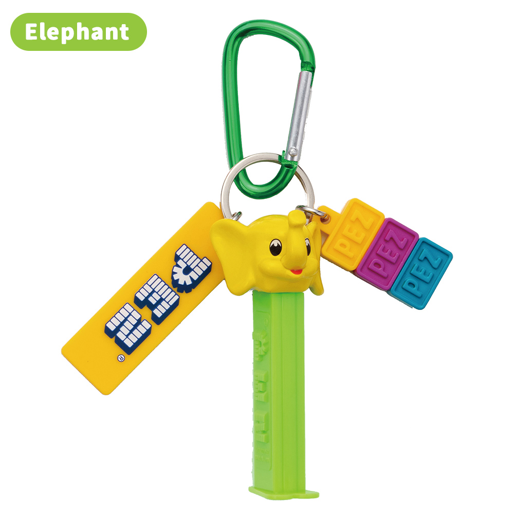 PEZ キーチャーム ペッツ Girl Boy Duck Elephant Rabbit スポンジボブ