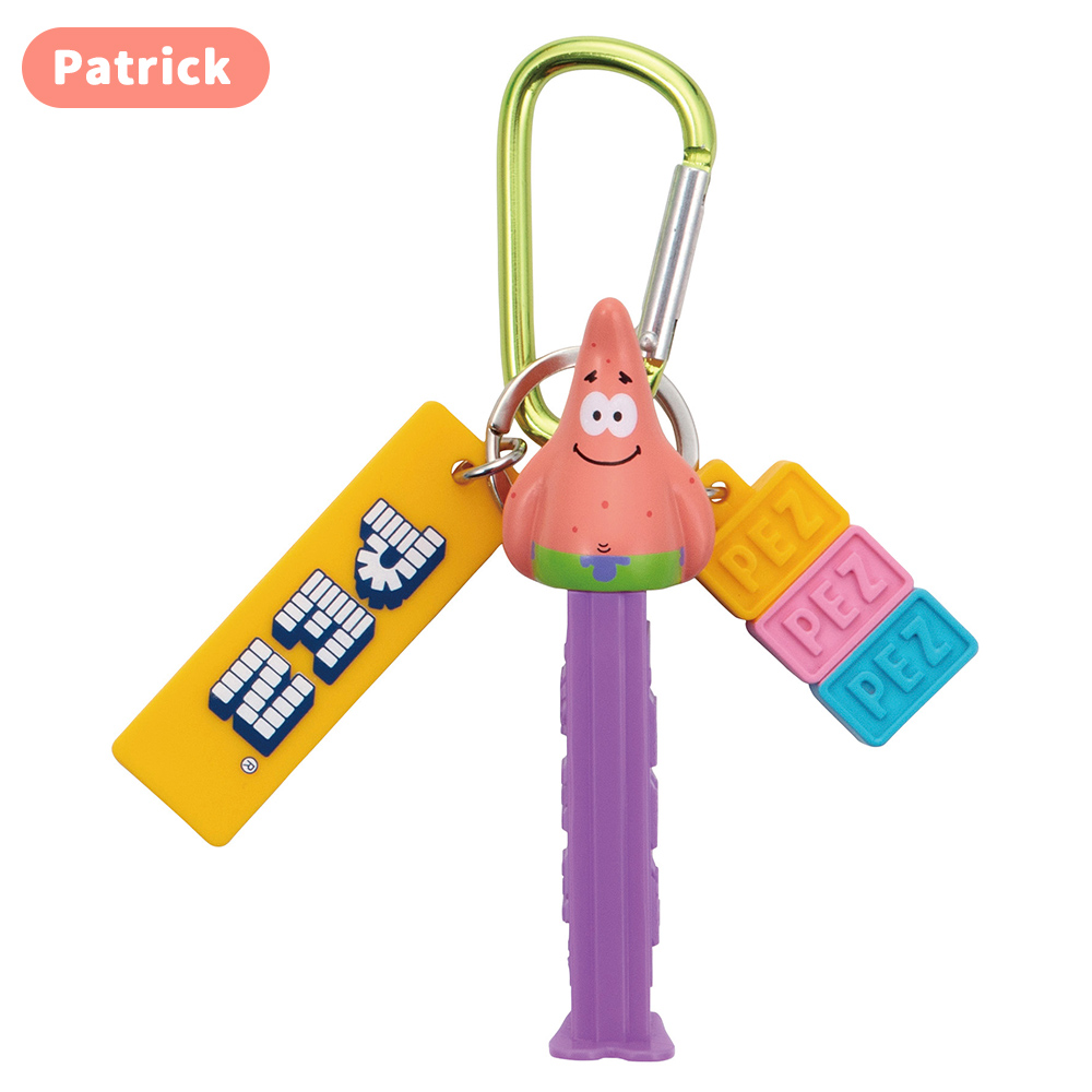 PEZ キーチャーム ペッツ Girl Boy Duck Elephant Rabbit スポンジボブ