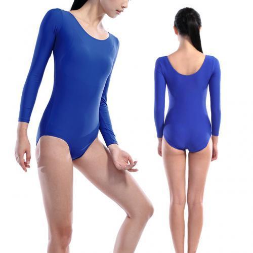 未使用　スティナ長袖レオタード Pサイズ 国内外の人気 stina スティナ Pサイズ 長袖レオタード 新品