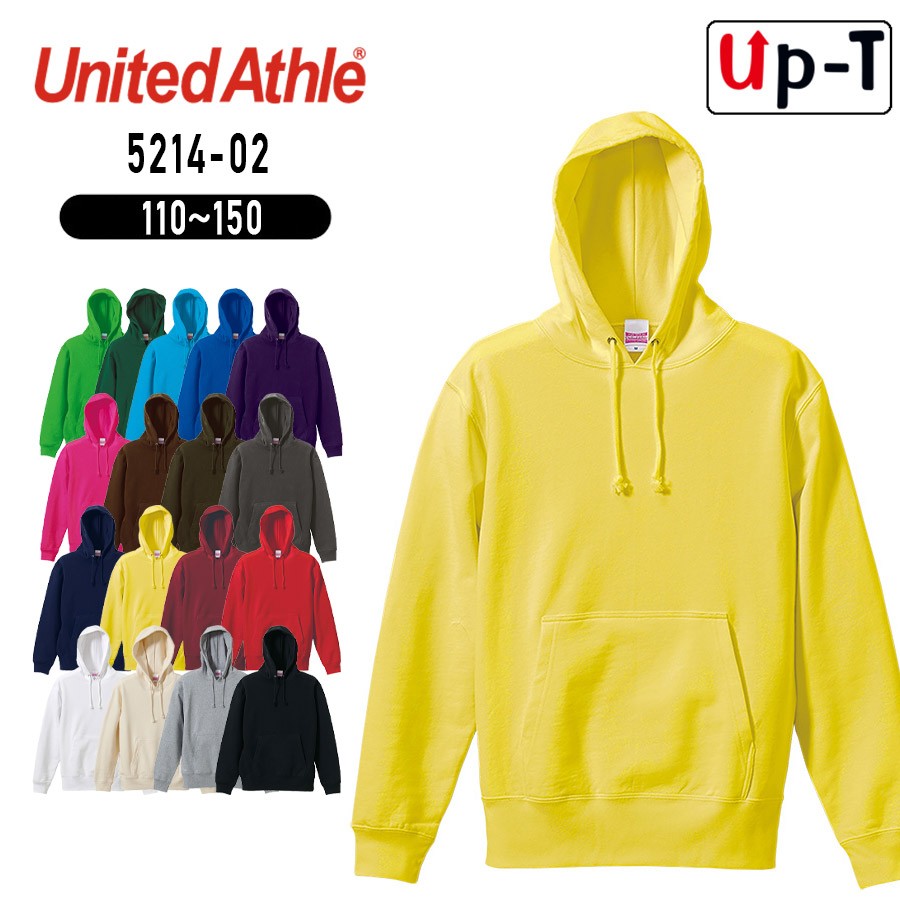 United Athle（ユナイテッドアスレ） スウェットプルオーバーパーカー