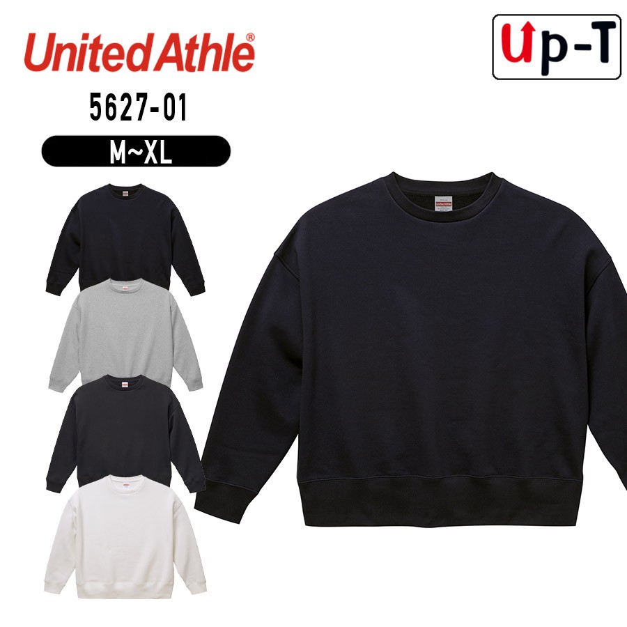 United Athle（ユナイテッドアスレ） T／Cビッグシルエットクルー