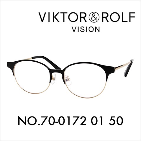 VIKTOR&ROLF ヴィクター&ロルフ メガネ Viktor & Rolf NO.70