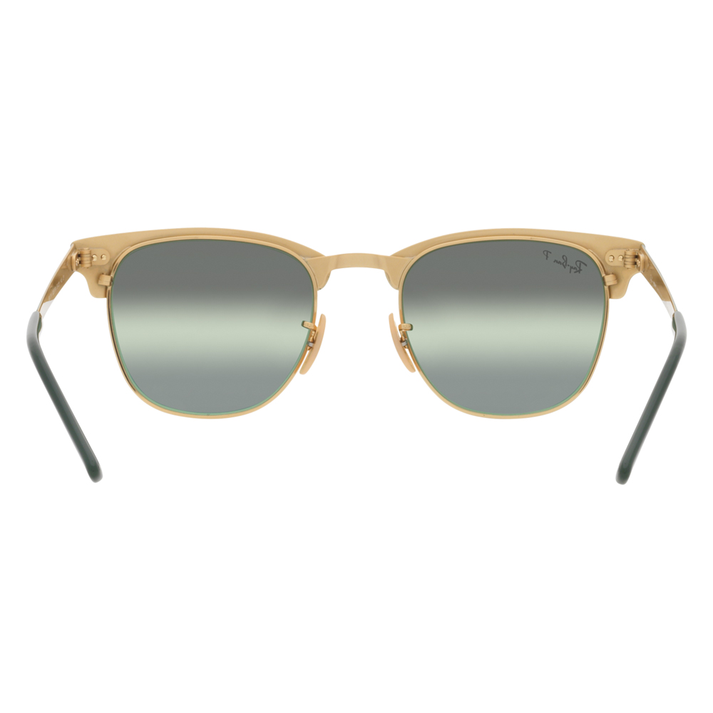 Ray-Ban レイバン RB3716 9255G4 51 サングラス 偏光レンズ レイバン 偏光サングラス クラブマスターメタル Ray-Ban RB3716