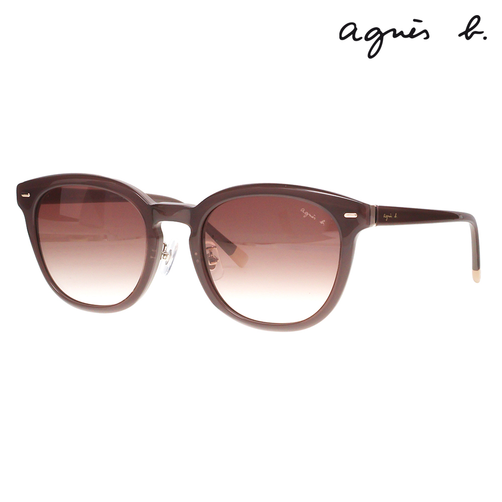 アニエスベー サングラス 51-F001 01 53 agnes b. ウェリントン セル レディース 伊達眼鏡 メガネ | agnes b.