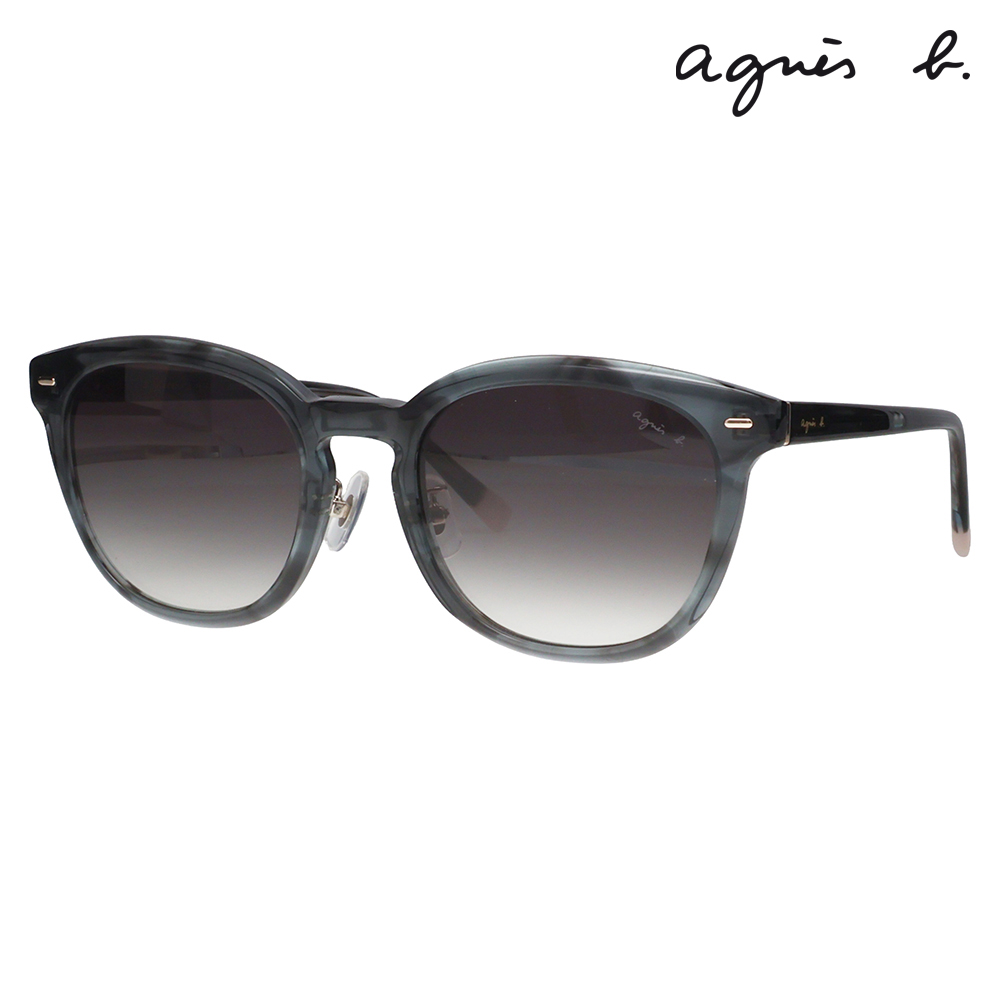 アニエスベー サングラス 51-F001 03 53 agnes b. ウェリントン セル レディース 伊達眼鏡 メガネ | agnes b.