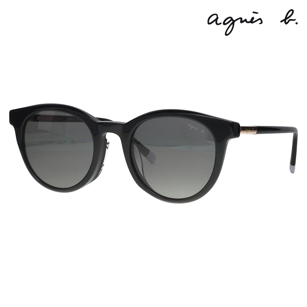 アニエスベー サングラス 51-F002 01 50 agnes b. ウェリントン セル レディース 伊達眼鏡 メガネ | agnes b.