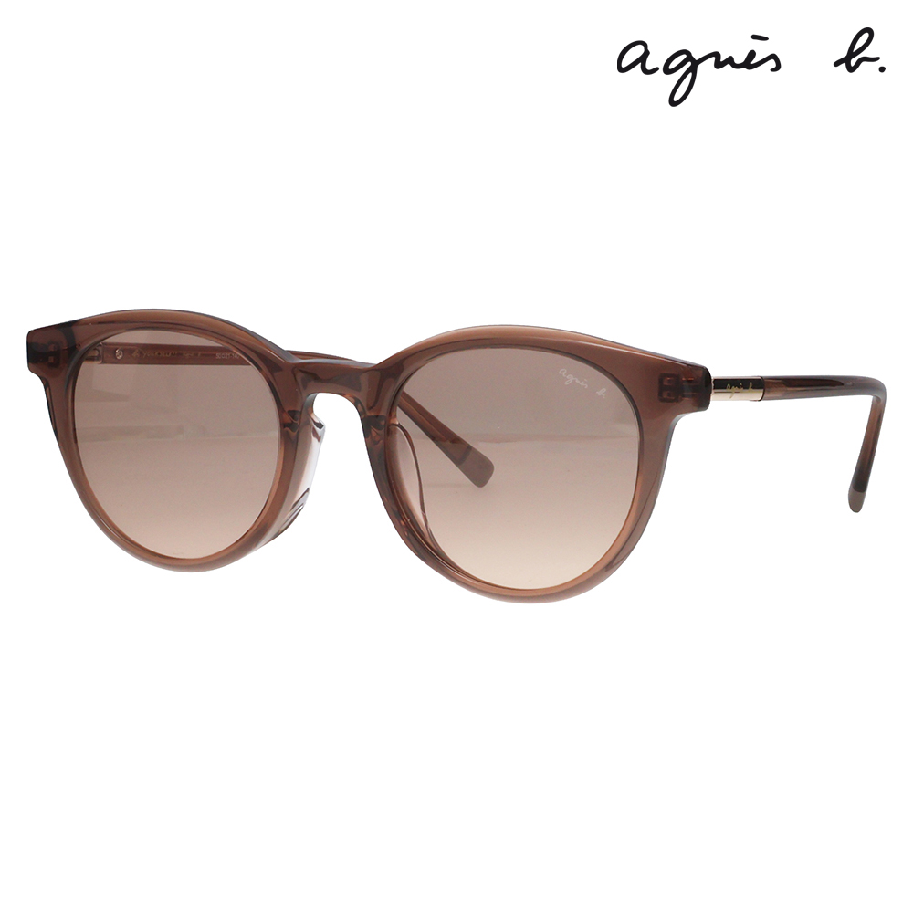 アニエスベー サングラス 51-F002 02 50 agnes b. ウェリントン セル レディース 伊達眼鏡 メガネ | agnes b.