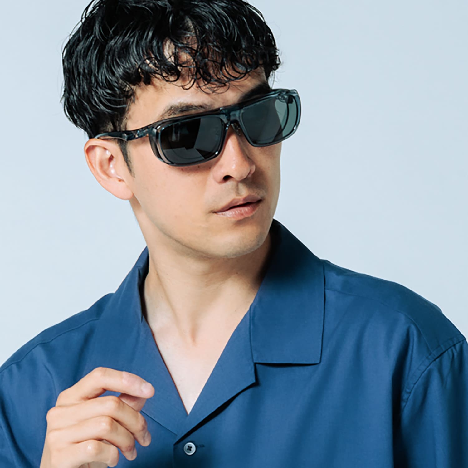 A-FIT エーフィット AF-OS12 メガネの上からサングラス 跳ね上げ オーバーグラス 偏光サングラス レンズ跳ね上げ式 オーバーサングラス 伊達眼鏡 |  | 17