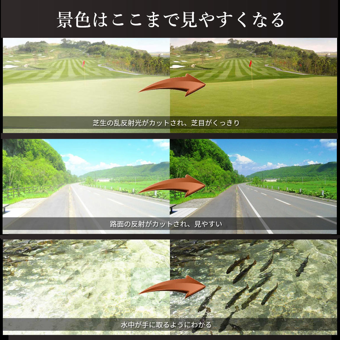 A-FIT エーフィット AF-OS13 メガネの上からサングラス 格好良いオーバーサングラス メンズ オーバーグラス 眼鏡の上から 偏光サングラス  伊達眼鏡 |  | 09