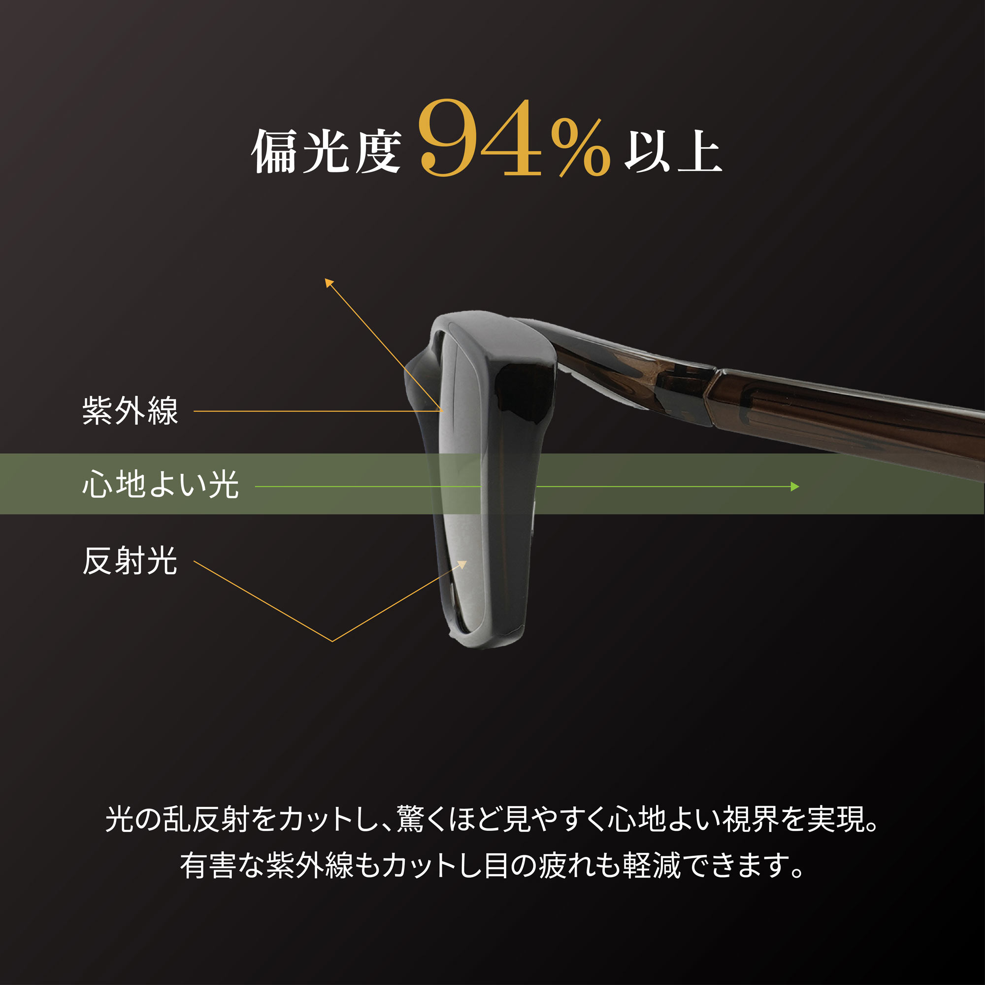 A-FIT エーフィット AF-OS13 メガネの上からサングラス 格好良いオーバーサングラス メンズ オーバーグラス 眼鏡の上から 偏光サングラス  伊達眼鏡 |  | 10