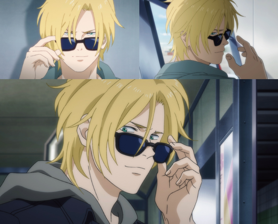 BANANA FISH バナナフィッシュ コラボサングラス アッシュ・リンクスモデル 奥村英二モデル ASH LYNX OKUMURA EIJI  UVカット : bananafish-2 : ワッツアップ - 通販 - Yahoo!ショッピング