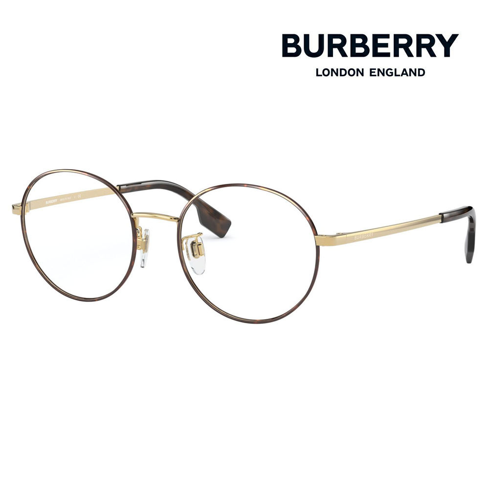 バーバリー BURBERRY メガネ BE1345D 1305 53 伊達眼鏡 メガネ