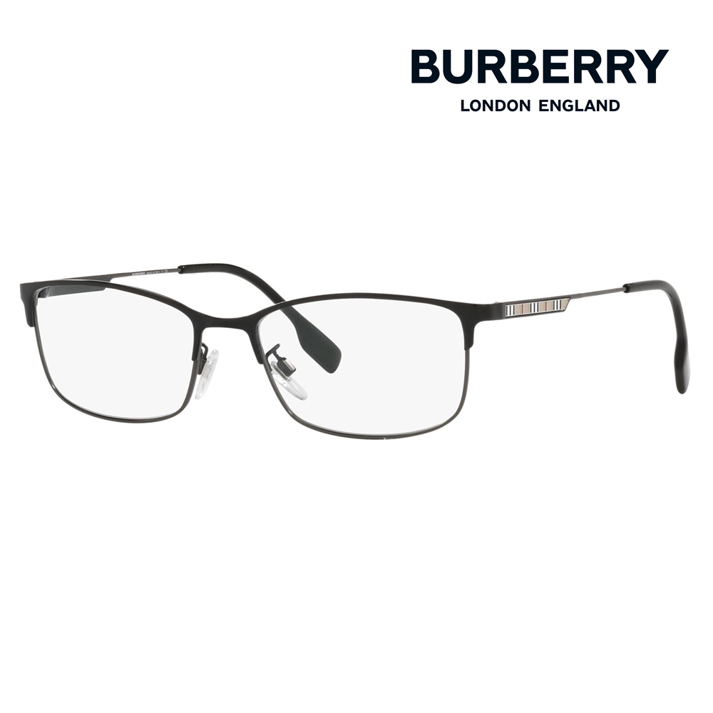 バーバリー BURBERRY メガネ BE1357TD 1003 55 伊達眼鏡 メガネ