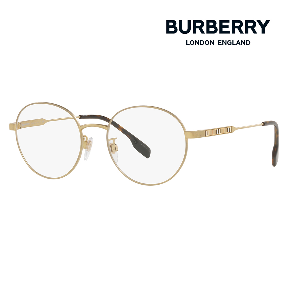 バーバリー BURBERRY メガネ BE1363TD 1331 50 伊達眼鏡 メガネ