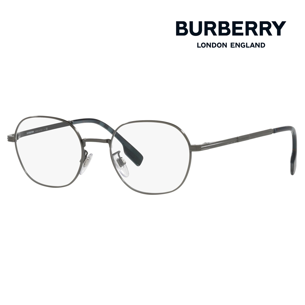 バーバリー BURBERRY メガネ BE1369TD 1003 50 伊達眼鏡 メガネ