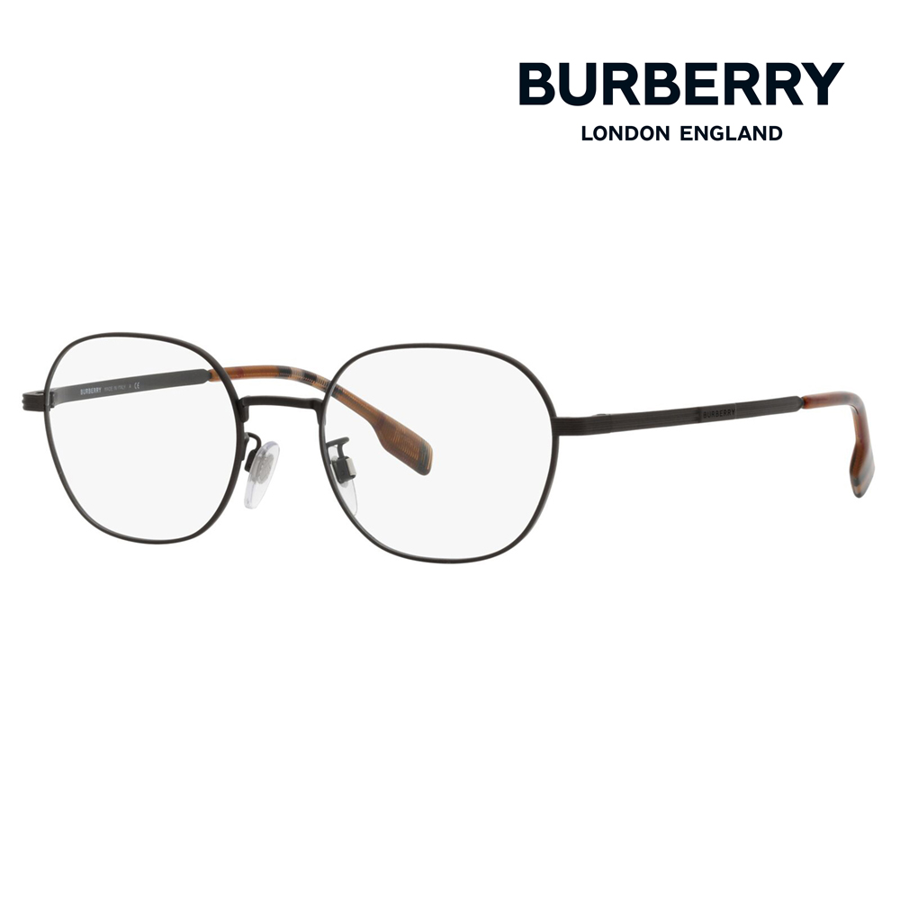 バーバリー BURBERRY メガネ BE1369TD 1012 50 伊達眼鏡 メガネ
