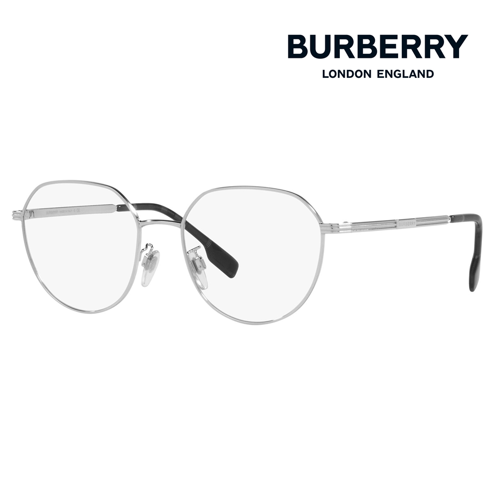 バーバリー BURBERRY メガネ BE1370D 1005 54 伊達眼鏡 メガネ