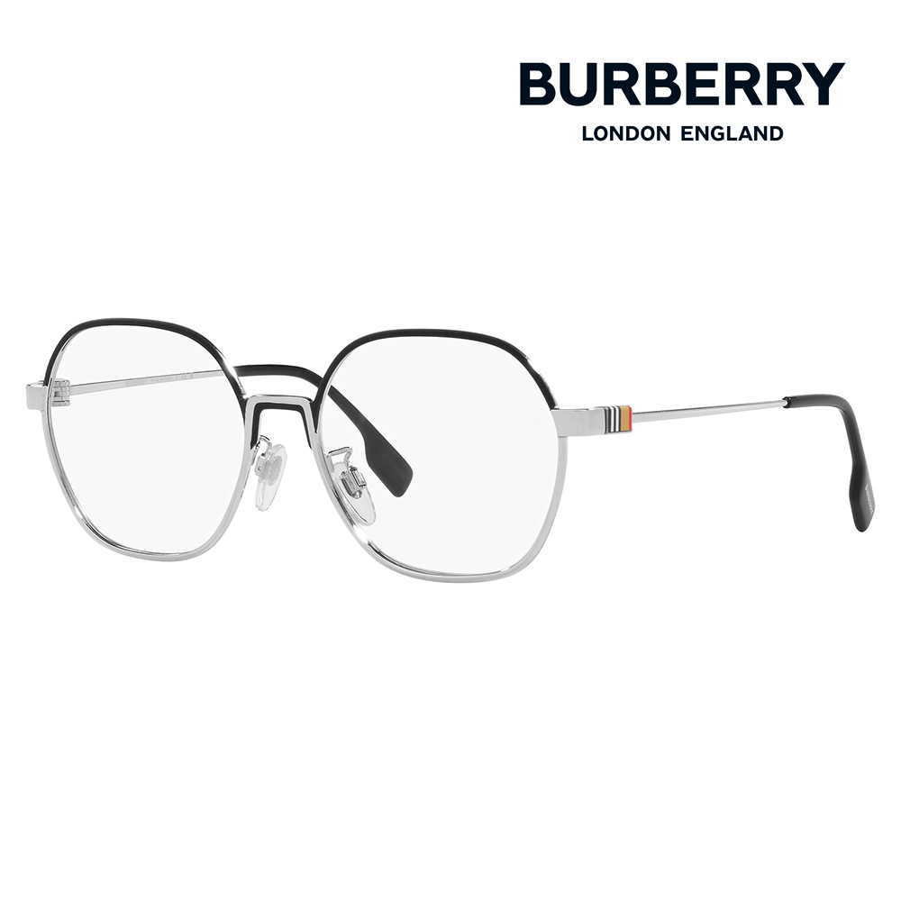 バーバリー BURBERRY メガネ BE1379D 1005 55 WINSTON ウィンストン