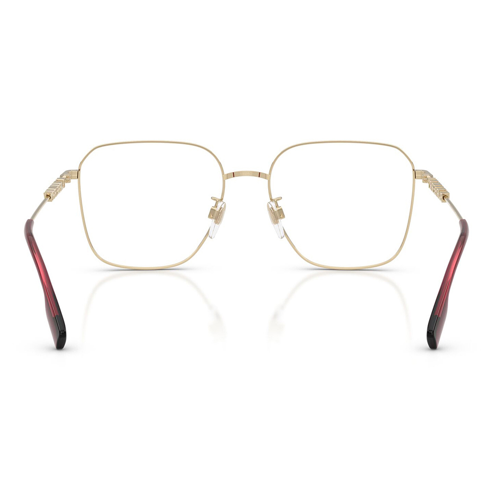 正規品販売店 バーバリー BURBERRY メガネ BE1382D 1357 55 伊達眼鏡 スクエア メタル アジアンデザイン レディース | BURBERRY | 03
