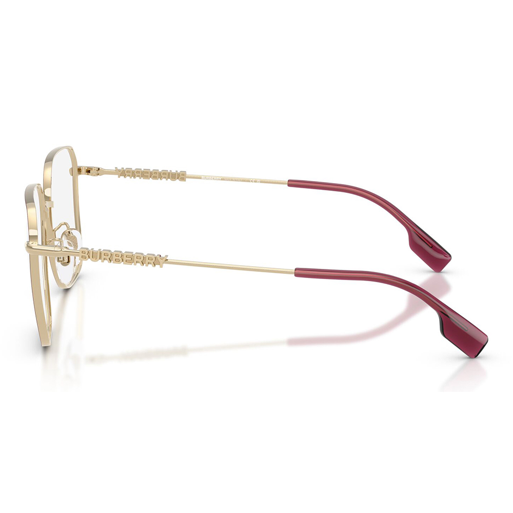 正規品販売店 バーバリー BURBERRY メガネ BE1382D 1357 55 伊達眼鏡 スクエア メタル アジアンデザイン レディース | BURBERRY | 02