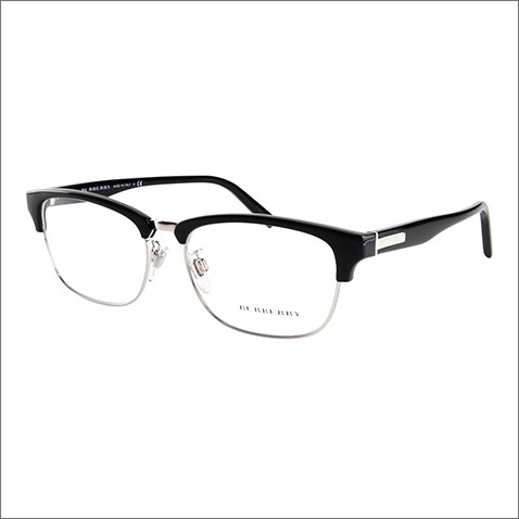バーバリー BURBERRY メガネ BE2238D 3001 55 伊達眼鏡 サングラス メタル アジアンフィット