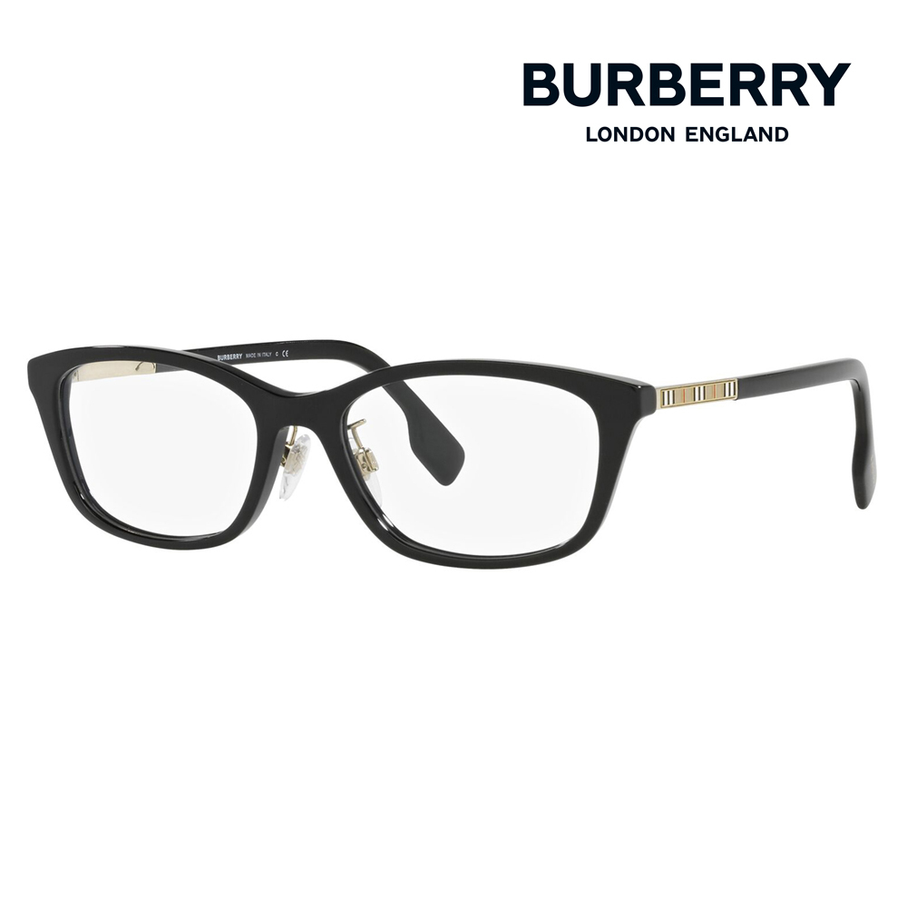 バーバリー BURBERRY メガネ BE2342D 3001 53 伊達眼鏡 メガネ