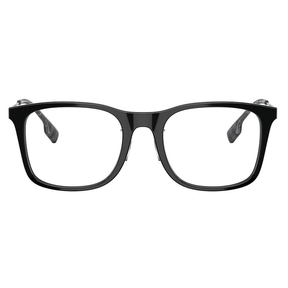 バーバリー BURBERRY メガネ BE2343F 3001 53 スクエア セル フルフィット コンビネーション ELGIN エルジン メンズ | BURBERRY | 01