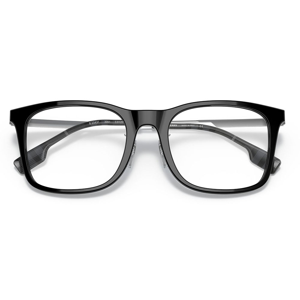 バーバリー BURBERRY メガネ BE2343F 3001 53 スクエア セル フルフィット コンビネーション ELGIN エルジン メンズ | BURBERRY | 04