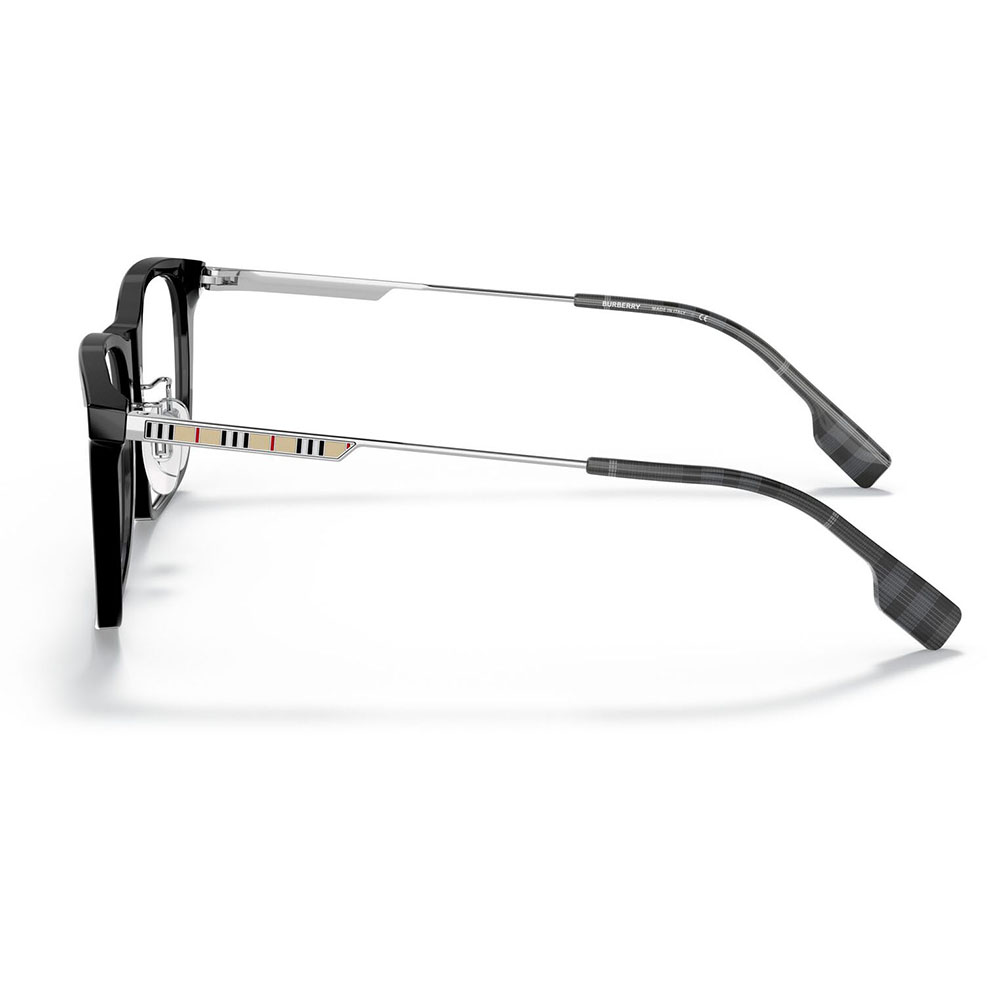 バーバリー BURBERRY メガネ BE2343F 3001 53 スクエア セル フルフィット コンビネーション ELGIN エルジン メンズ | BURBERRY | 02