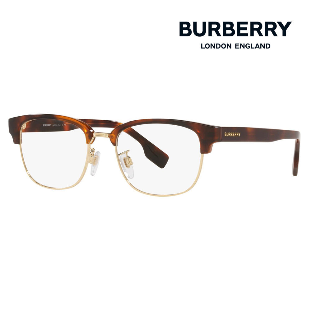 バーバリー BURBERRY メガネ BE2351D 3316 51 伊達眼鏡 メガネ