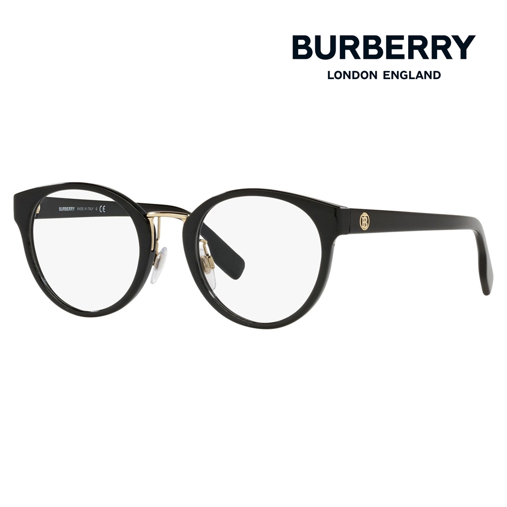 バーバリー BURBERRY メガネ BE2360D 3001 49 伊達眼鏡 メガネ