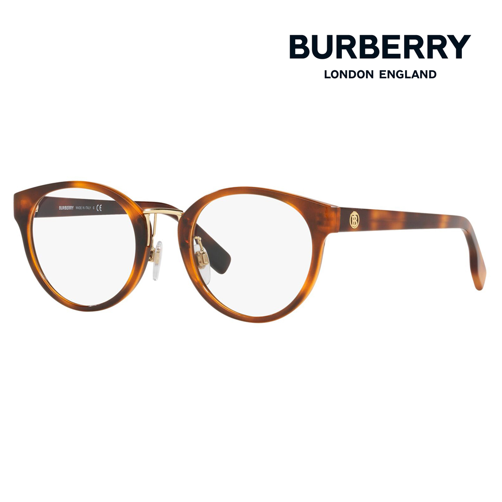 バーバリー BURBERRY メガネ BE2360D 3316 49 伊達眼鏡 メガネ アジアンフィット ボストン おしゃれ new model  クラシック レディース