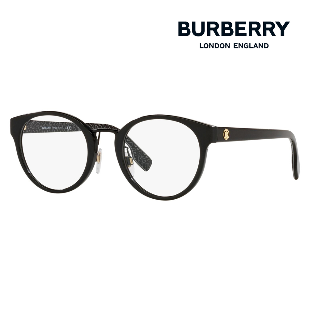 バーバリー BURBERRY メガネ BE2360D 4003 49 伊達眼鏡 メガネ アジアンフィット ボストン おしゃれ new model  クラシック レディース