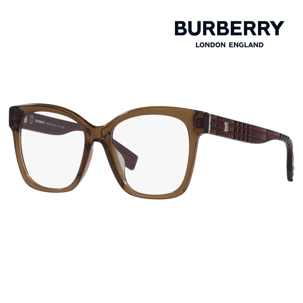 バーバリー BURBERRY メガネ BE2363F 3986 53 伊達眼鏡 メガネ SYLVIE