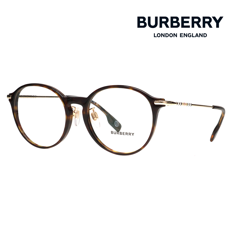 バーバリー BURBERRY メガネ BE2365F 3002 53 伊達眼鏡 メガネ