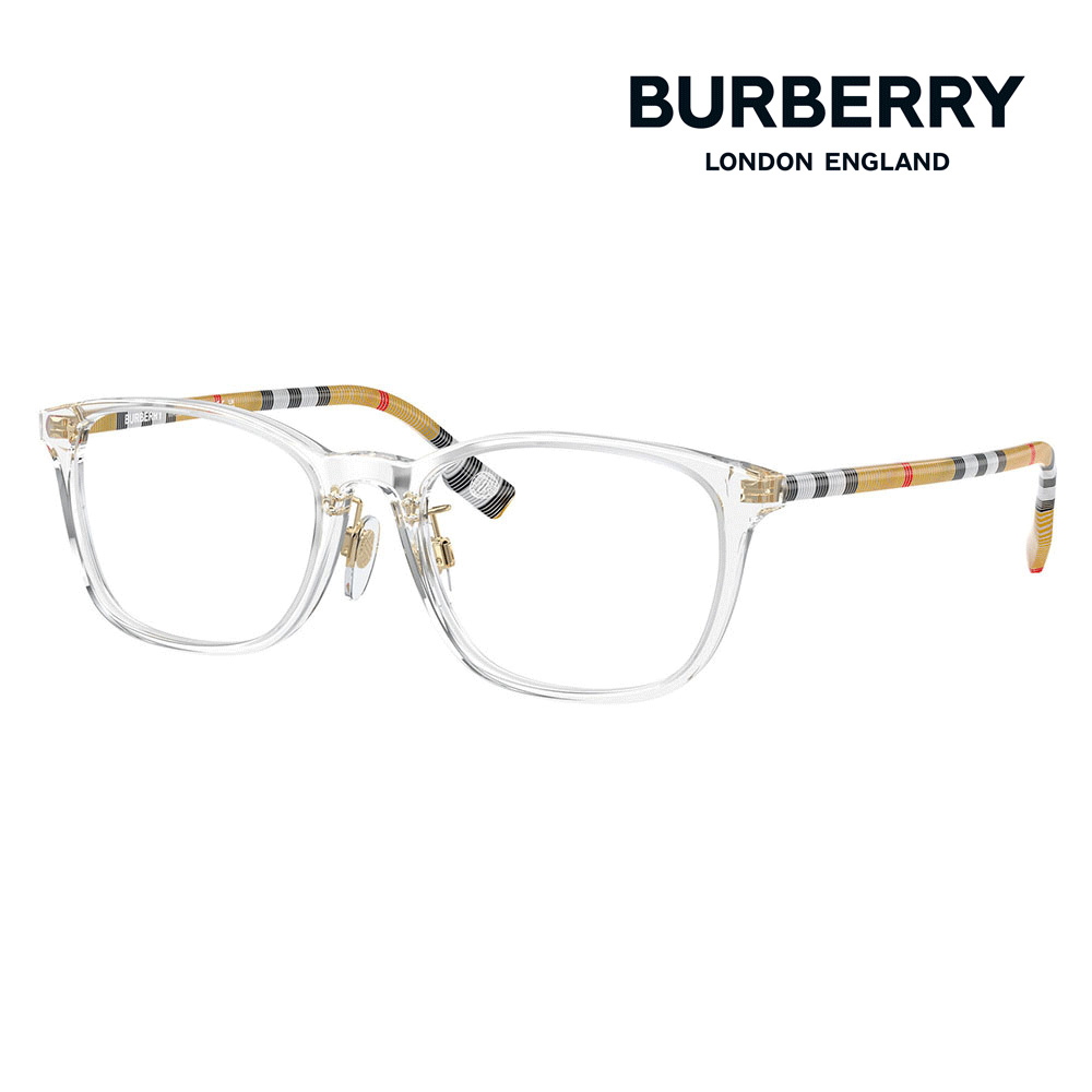 BURBERRY（バーバリー） メガネ BE2371D 3889 53 伊達眼鏡 メガネ