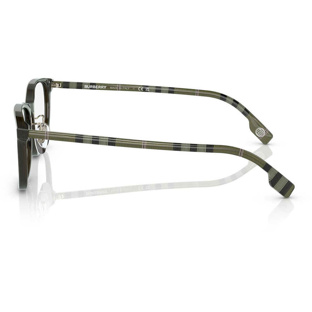 バーバリー BURBERRY メガネ BE2371D 4026 53 伊達眼鏡 メガネ スクエア レディース アジアンフィット B.CHECK | BURBERRY | 02