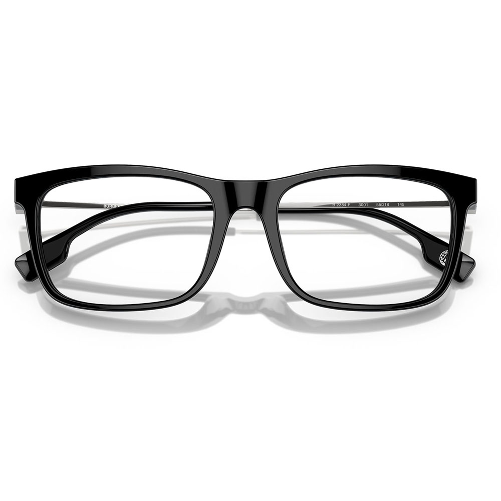 オススメ価格 バーバリー BURBERRY 伊達 メガネ 眼鏡 サングラス BE2384F 3001 53 55 スクエア セル メンズ ローブリッジフィット | BURBERRY | 04