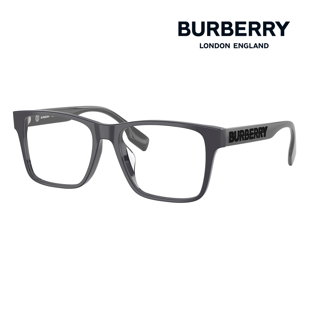 バーバリー BURBERRY メガネ BE2393D 4185 55 伊達眼鏡 スクエア セル メンズ | BURBERRY