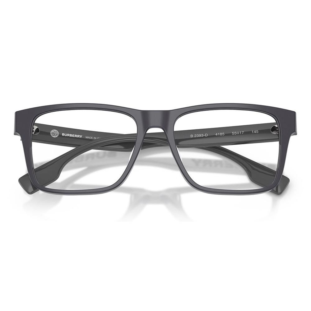 バーバリー BURBERRY メガネ BE2393D 4185 55 伊達眼鏡 スクエア セル メンズ | BURBERRY | 04