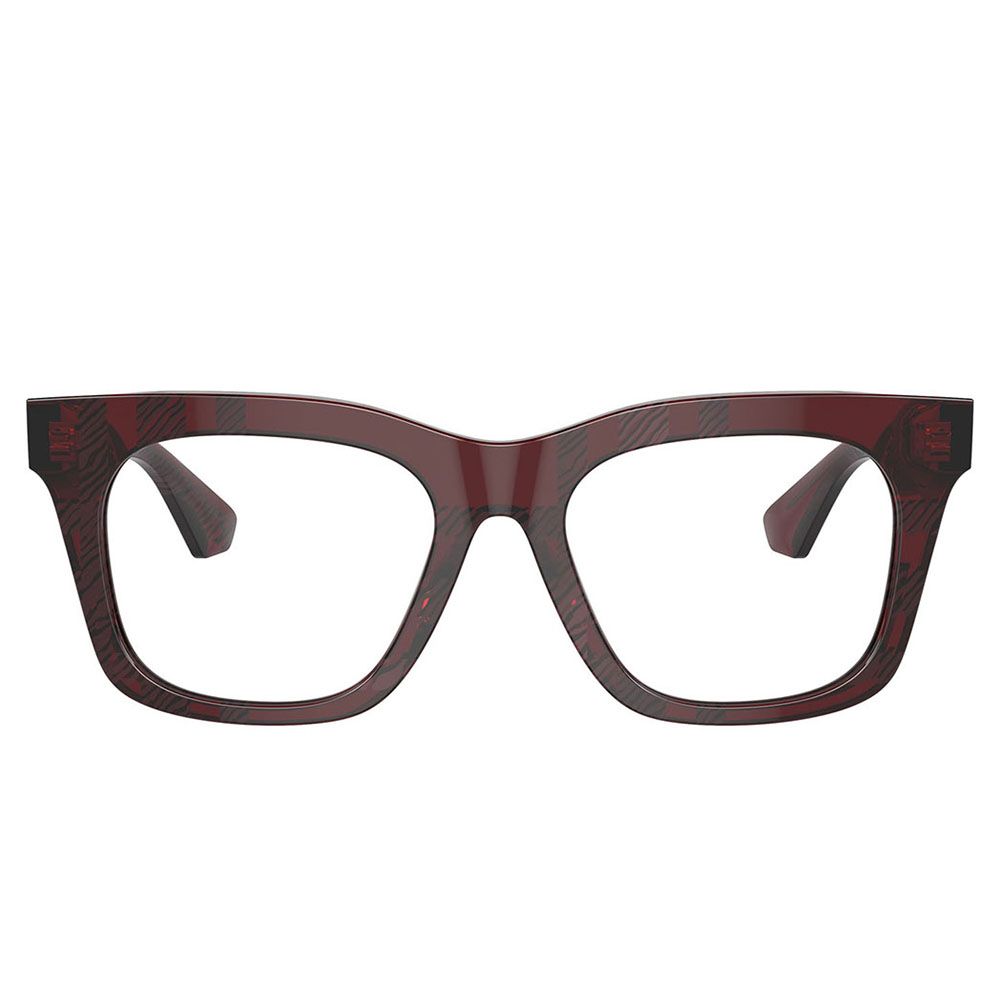 正規品販売店 バーバリー BURBERRY メガネ BE2407F 4115 51 伊達眼鏡 フルフィット スクエア ウェリントン セル レディース | BURBERRY | 01