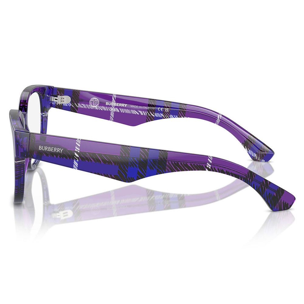 正規品販売店 バーバリー BURBERRY メガネ BE2410F 4113 53 伊達眼鏡 フルフィット ウェリントン セル レディース | BURBERRY | 02